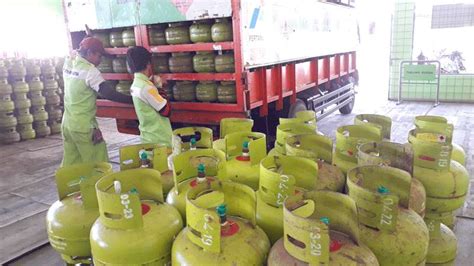 Pasokan Elpiji 3 Kg Ditambah Untuk Kabupaten Purbalingga