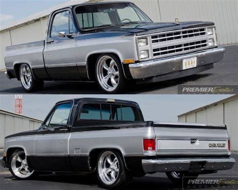 1985 Chevy Truck Lowered