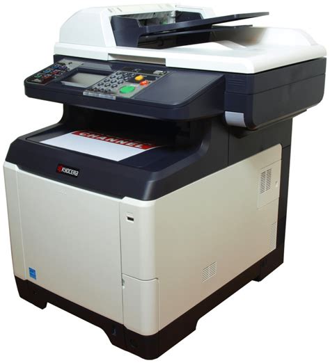 Kyocera Fs C Mfp Multifunktionsdrucker Laser Led Druckerchannel