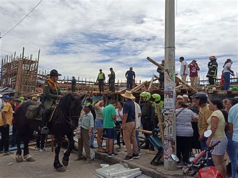 Tragedia En El Espinal Por Qu Se Cayeron Los Palcos De Corralejas