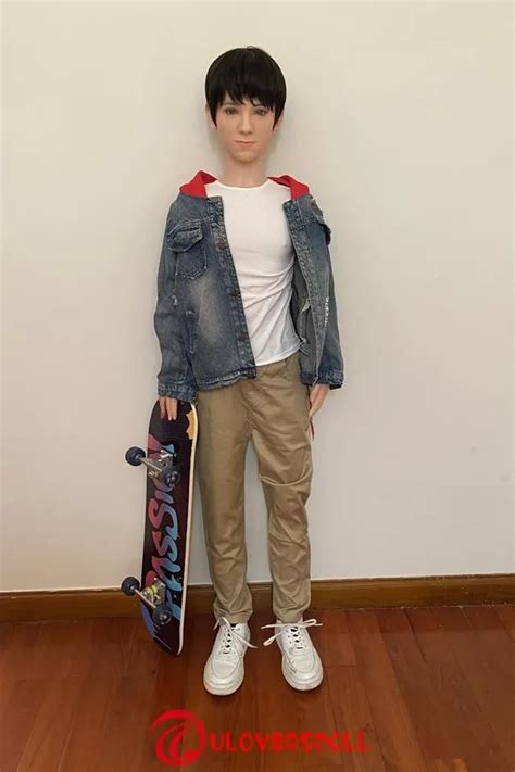 Ian Realistic Silicone Head Shy Boy Sex Dolls Photo