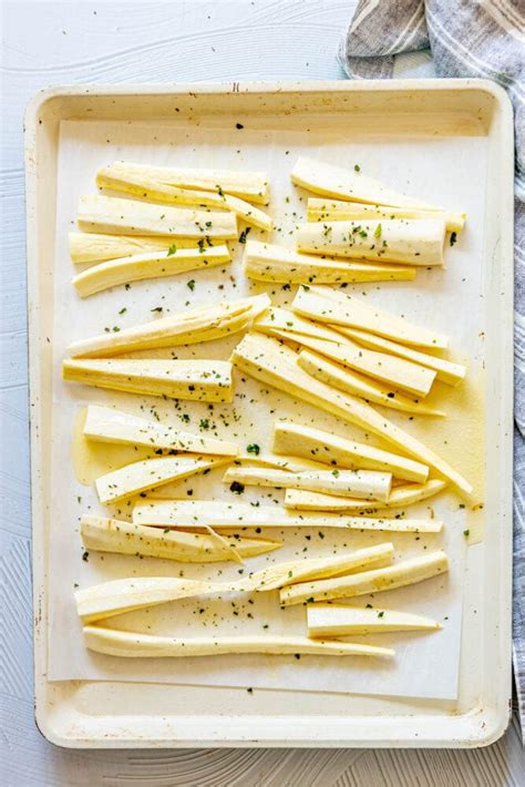 Garlic Butter Roasted Parsnips Sweet Cs Designs