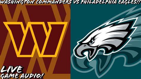 Washington Commanders Vs Philadelphia Eagles Live Stream And Hanging