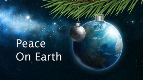 Christmas Peace On Earth Quotes Quotesgram