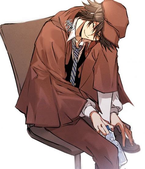 Edogawa Ranpo Bungou Stray Dogs Image By Roas01b 3386574 Zerochan