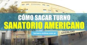 Sanatorio Americano Rosario Cómo Sacar Turnos Online WhatsApp Teléfono