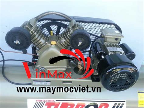 Máy nén khí Turbo RT1 12 8 2HP 100 lít Vinmax maymocviet vn