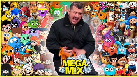 Megamix Ievan Polkka Movies Games And Series COVER Feat Vibing Cat