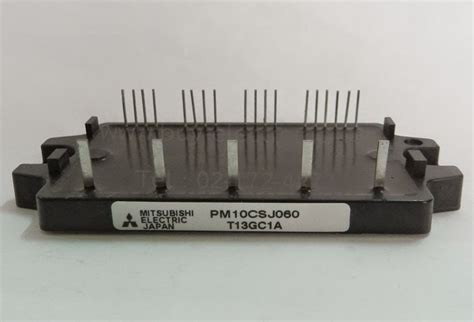 Electronics Part Reviews IPM MODULE PM10CSJ060 POWEREX Datasheet Pdf