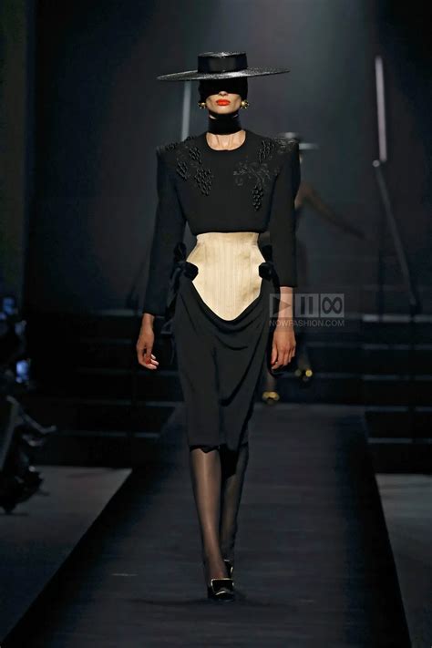 Schiaparelli Couture Fall Winter 2024 Paris Nowfashion