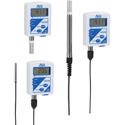 Delta Ohm HD208 Compact Data Logger Temperature Relative Humidity