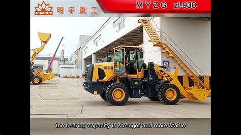 Myzg Wheel Loader Overview Mini Wheel Loader