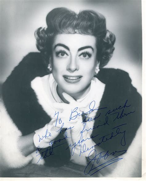 Joan Crawford Movies And Autographed Portraits Through The