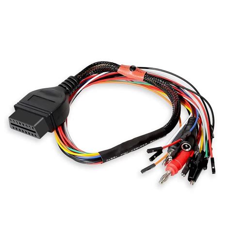 Adaptador de diagnóstico OBD2 MPPS V18 OBD Breakout Tricore Cable de