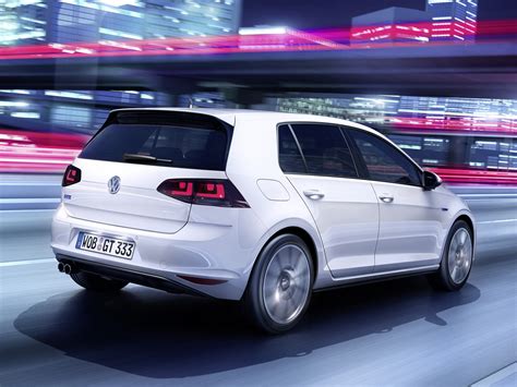 Nuevo Volkswagen Golf Gte El Golf Híbrido Que Consume 18 Litros