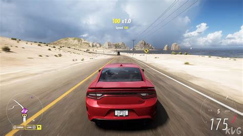 Forza Horizon 5 Dodge Charger SRT Hellcat 2015 Open World Free Roam