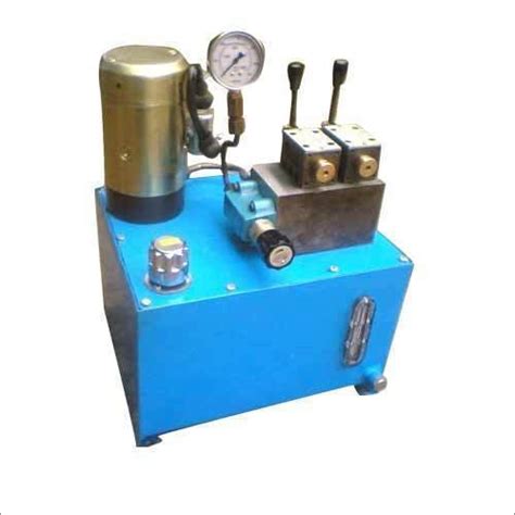 Ac Hydraulic Power Pack At Best Price In Ahmedabad Angel Hydraulics