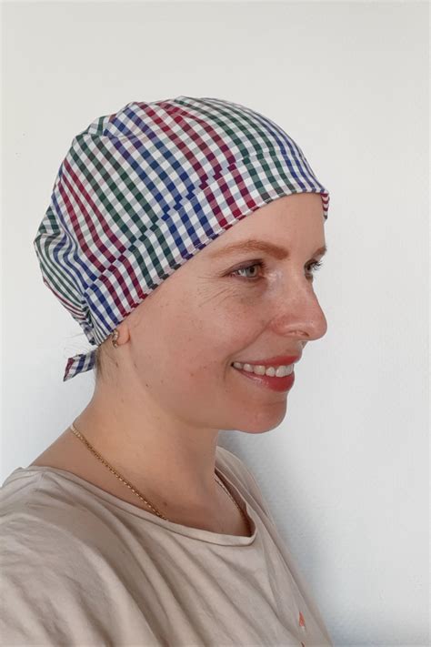 Scrub Cap Sewing Pattern PDF Tutorial Easy Surgical Hat How To Sew