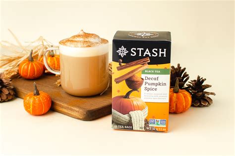 Pumpkin Spice Tea Latte – Stash Tea