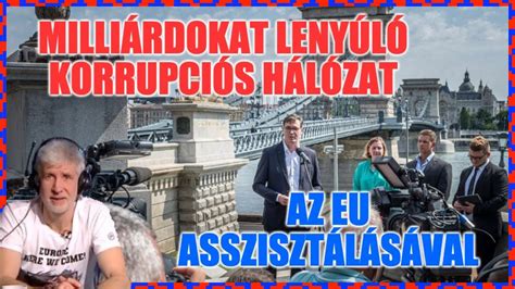 Milliárdokat lenyúló korrupciós hálózat az EU asszisztálásával