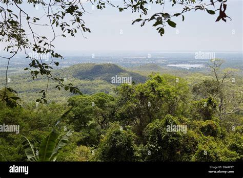 Phra That Phu Pek An Ancient Khmer Temple Atop A Hill In Thailand S