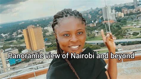 360° View Of Nairobi From Kicc Rooftop Youtube