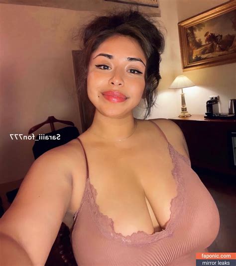 Sarai Fonseca Aka Saraiii Fon777 Nude Leaks Photo 127 Faponic