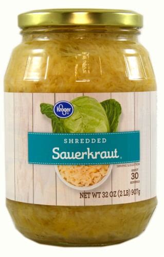 Kroger® Shredded Sauerkraut 32 Oz Frys Food Stores