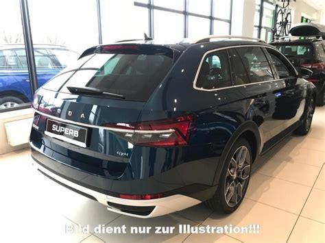 Skoda EU Superb Combi 2 0 TSI 4x4 DSG SCOUT Auto BAUER