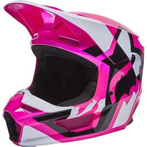 Fox Motocross Helm V Lux Pink Maciag Offroad