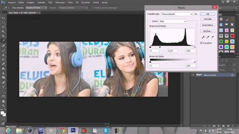 Como Mesclar Fotos Fundos Diferentes E Iguais Photoshop Cs Youtube