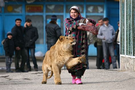The Circus "NO SPIN ZONE": Dushanbe Zoo Tajikistan