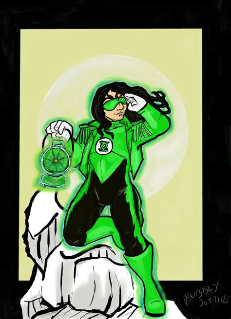 Bret Hart Green Lantern By Bubblyjustice On Deviantart