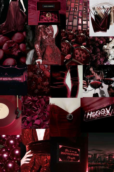 Maroon Aesthetic Wallpapers On Ewallpapers