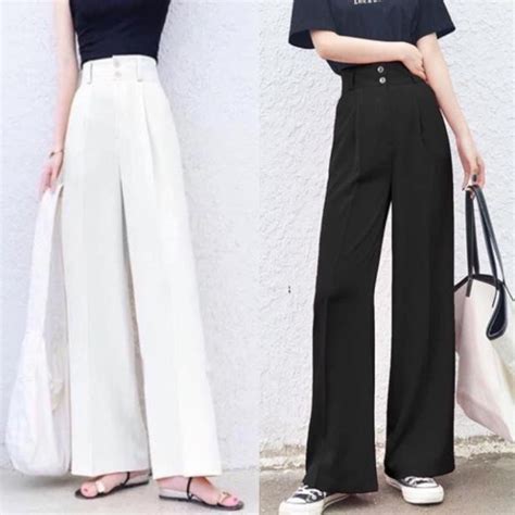 Qu N Ng Su Ng Culottes D I Cm C P B N To Ph N Khuy Si U Hot Bigbuy Bigbuy Vn