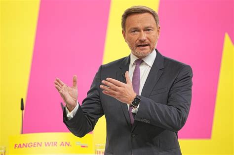 FDP Go für Ampel Vertrag ist da Lindner äußert sich deutlich zur