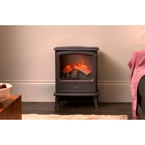 Dimplex Dimplex Gosford Optimyst Ultra Realistic Electric Flame Effect Stove Fire 48cm W With