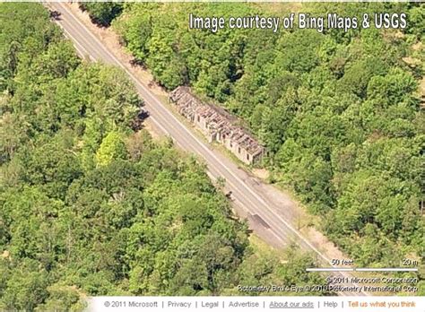 Strange Pennsylvania Abandoned Building Route 61 Centralia Pa