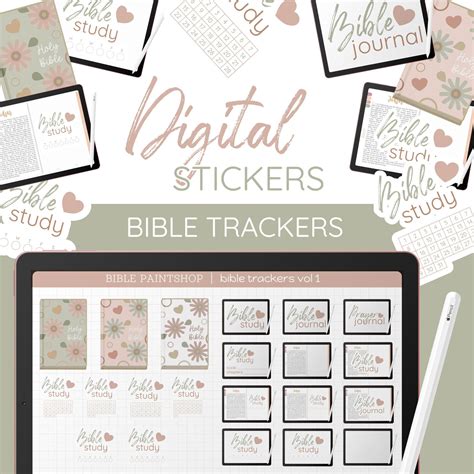 Bible Journal Stickers Digital Stickers Bible Stickers Etsy