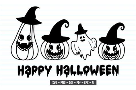 Halloween Svg Happy Halloween Svg Graphic By Dakhashop Creative Fabrica