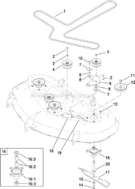 Spindle Assembly For Toro Timecutter Ss 5000 74731 Zero Turn Riding Lawnmower Lawn Mowers Parts