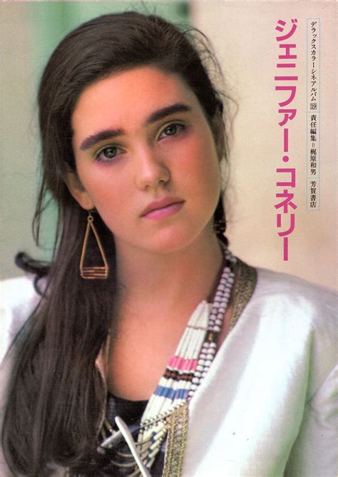 Jennifer Connelly Deluxe Cine Album R Jenniferconnelly