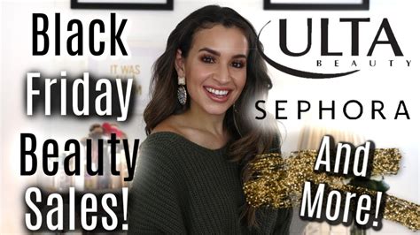 The Best Black Friday Beauty Sales 2019 Youtube