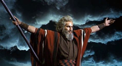 'The Ten Commandments' Remake in the Works at Paramount - mxdwn Movies