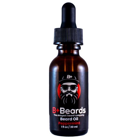 Peppermint Beard Oil – B+ Beards