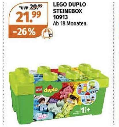 Lego Duplo Steinebox Angebot bei MÜLLER 1Prospekte de