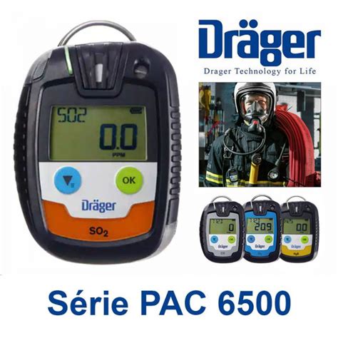 Pac Serie D Tecteurs Monogaz Individuels Drager S Rie Pac