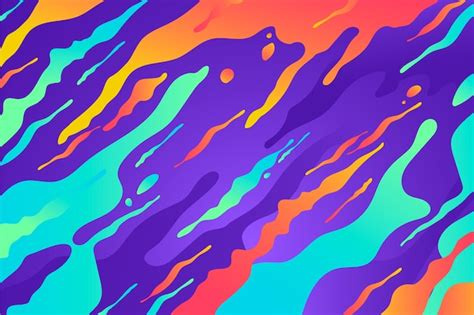 Premium Vector Multicolored Abstract Background