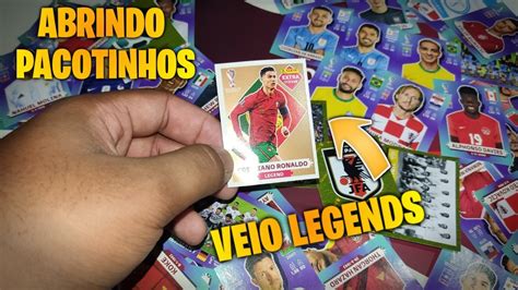 ABRINDO 20 PACOTINHOS DE FIGURINHAS ALBUM DE FIGURINHAS DA COPA DO