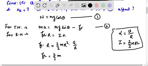 A Hollow Spherical Shell With Mass 2 00 Kg Rolls Without Slipping Down A 38 0 ∘ Slope A Find